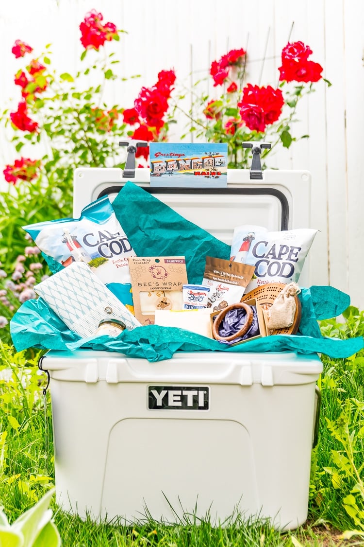 Yeti Cooler Giveaway - This Club Sandwich Recipe is an easy and classic sandwich made with hickory smoked turkey breast, Swiss cheese, thick-cut bacon, lettuce, tomato, and mayonnaise.