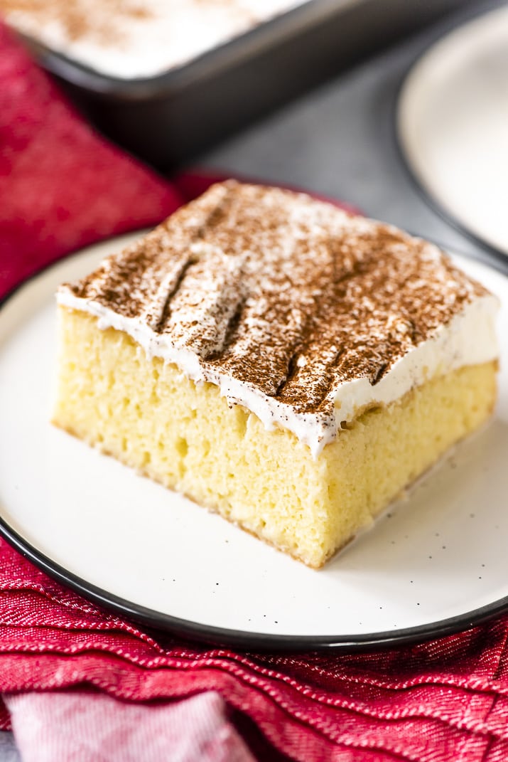 classic tres leches cake