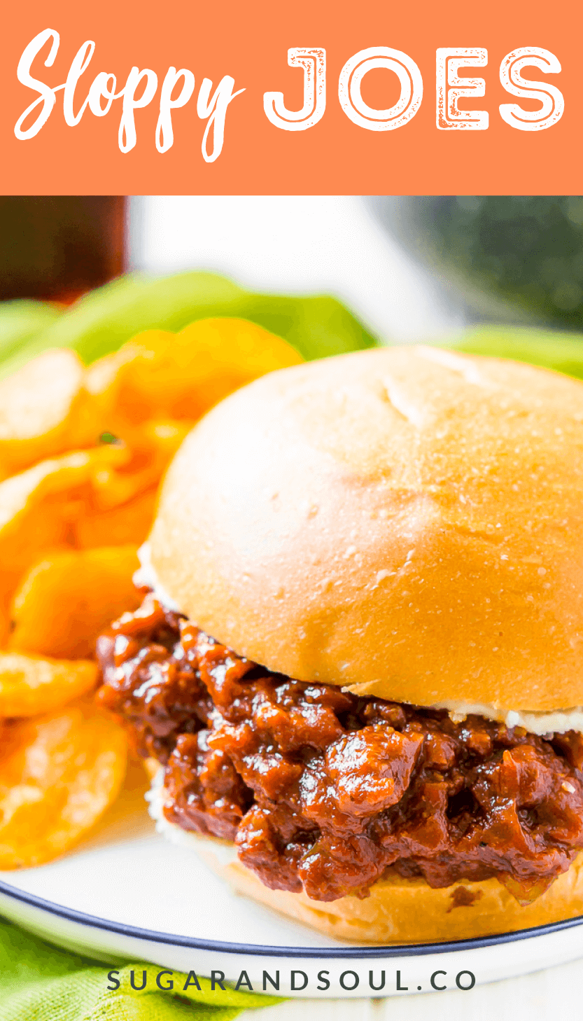 Sloppy Joes are a nostalgic family favorite, and this homemade version kicks the canned stuff to the curb! Filled with ground beef that’s smothered in a zesty sauce, this easy 30-minute meal is perfect to make on busy weeknights.