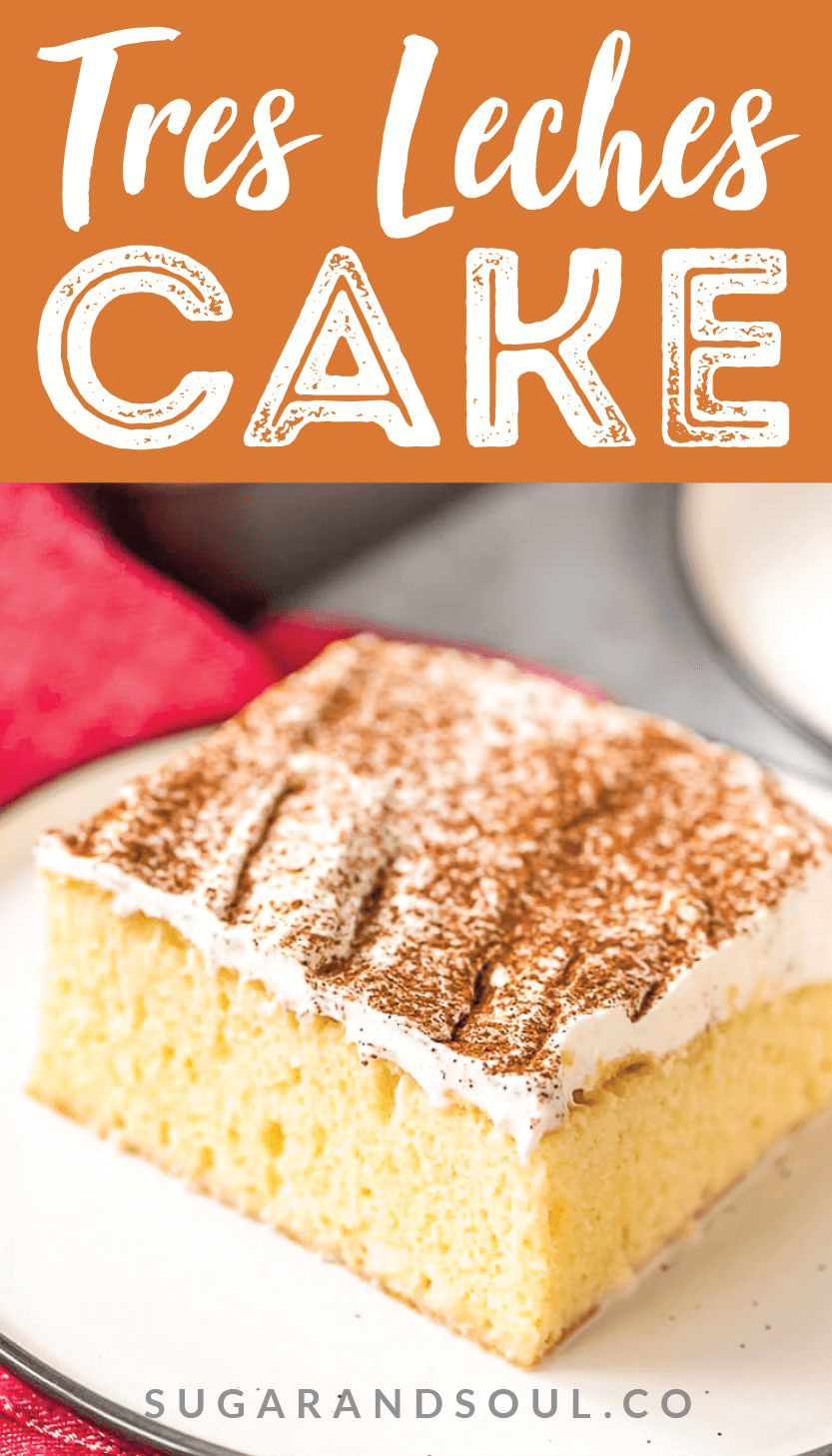 classic tres leches cake