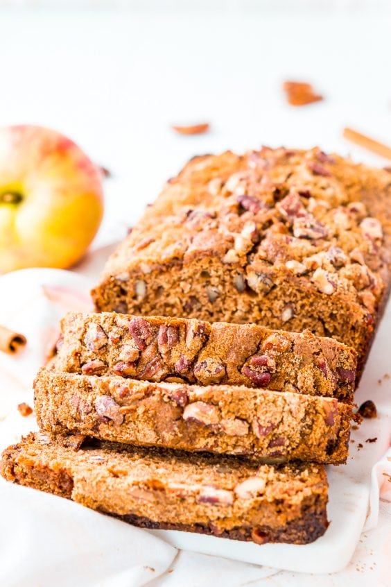 Applesauce Bread Easy and Delicious Sugar & Soul