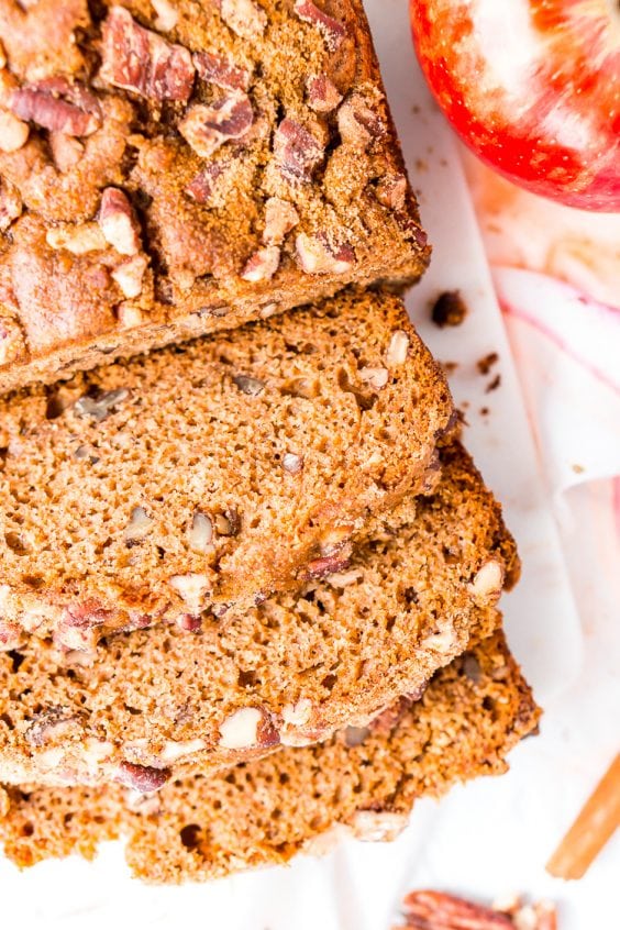 Applesauce Bread Easy and Delicious Sugar & Soul