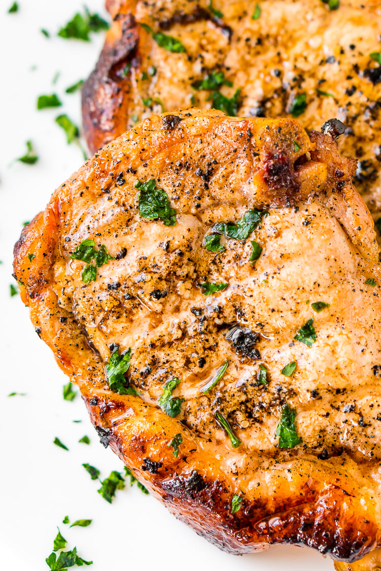 Best Pork Chop Marinade Recipe