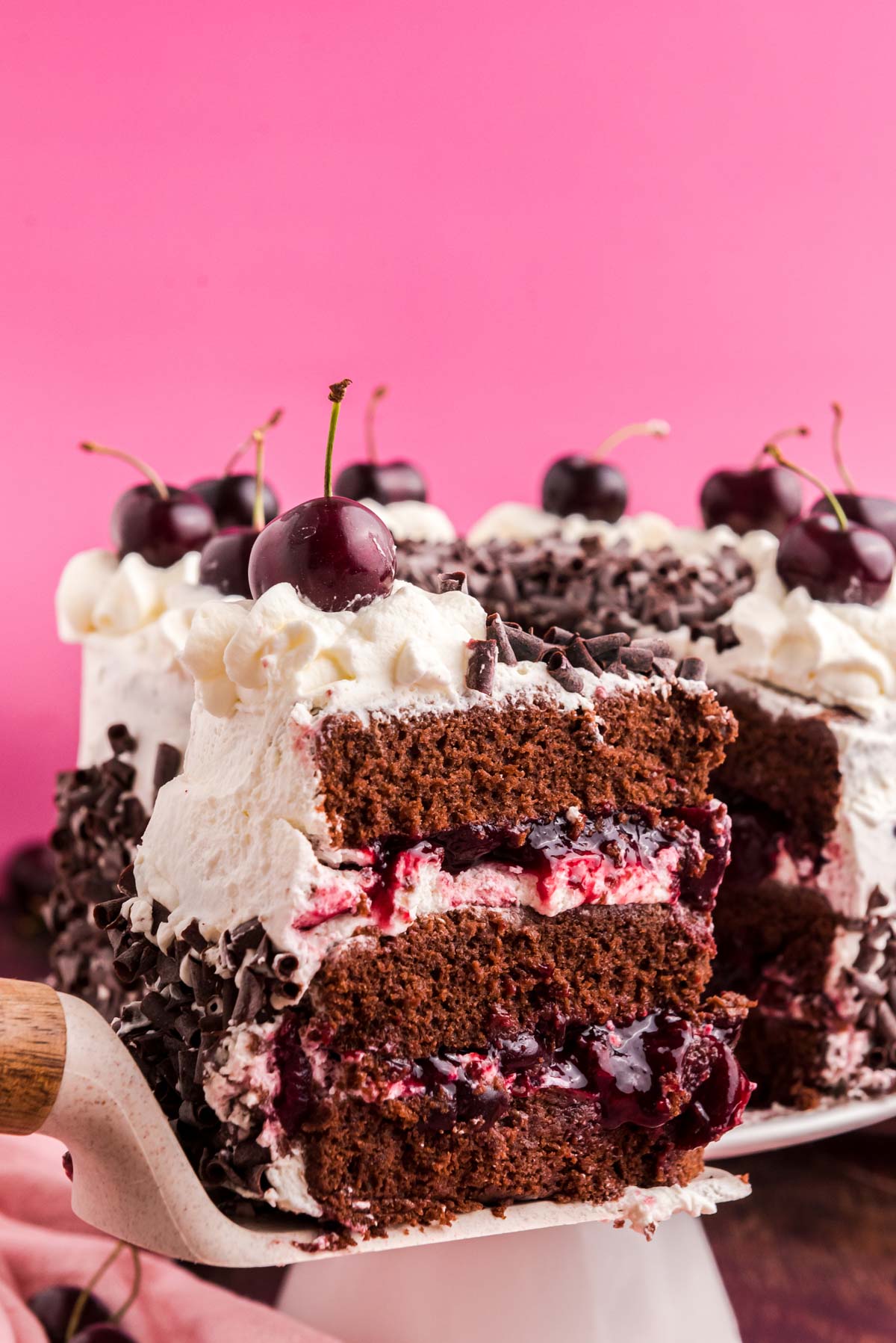 Black Forest Cake Recipe Sugar and Soul