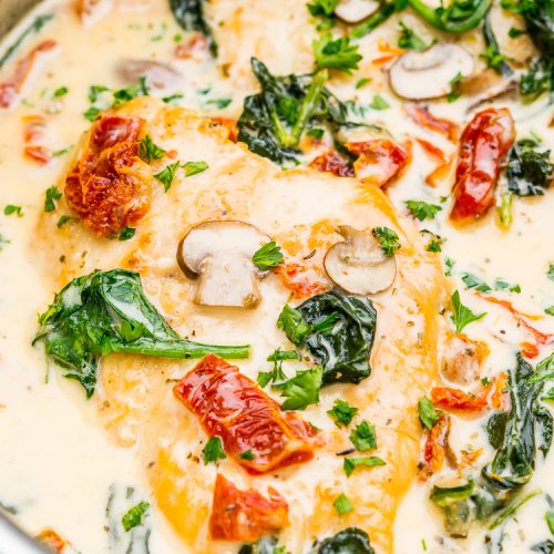 Creamy Tuscan Chicken