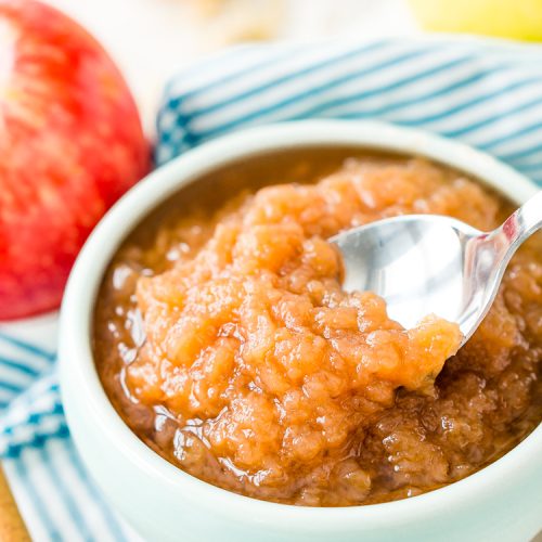Homemade Applesauce