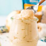 This Homemade Condensed Cream of Chicken Soup is so easy to make and tastes WAY better than the canned stuff! Use it in your favorite recipes like casseroles and chicken pot pie!