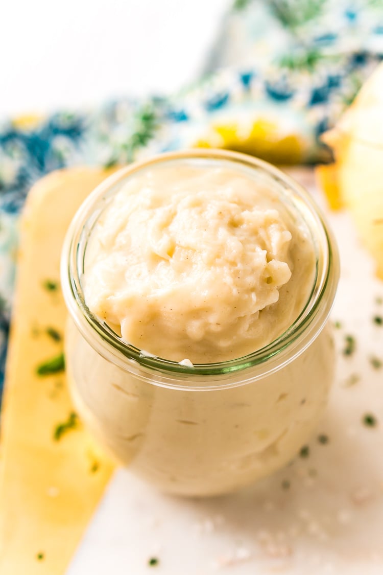 This Homemade Cream of Chicken Soup is so easy to make and tastes WAY better than the canned stuff! Use it in your favorite recipes like casseroles and chicken pot pie!