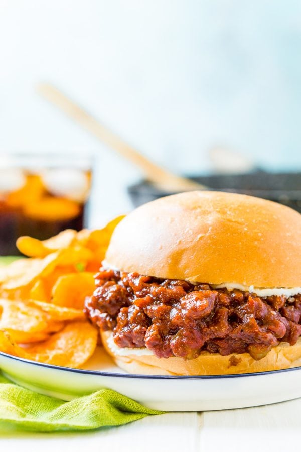 Sloppy Joes Recipe Sugar & Soul