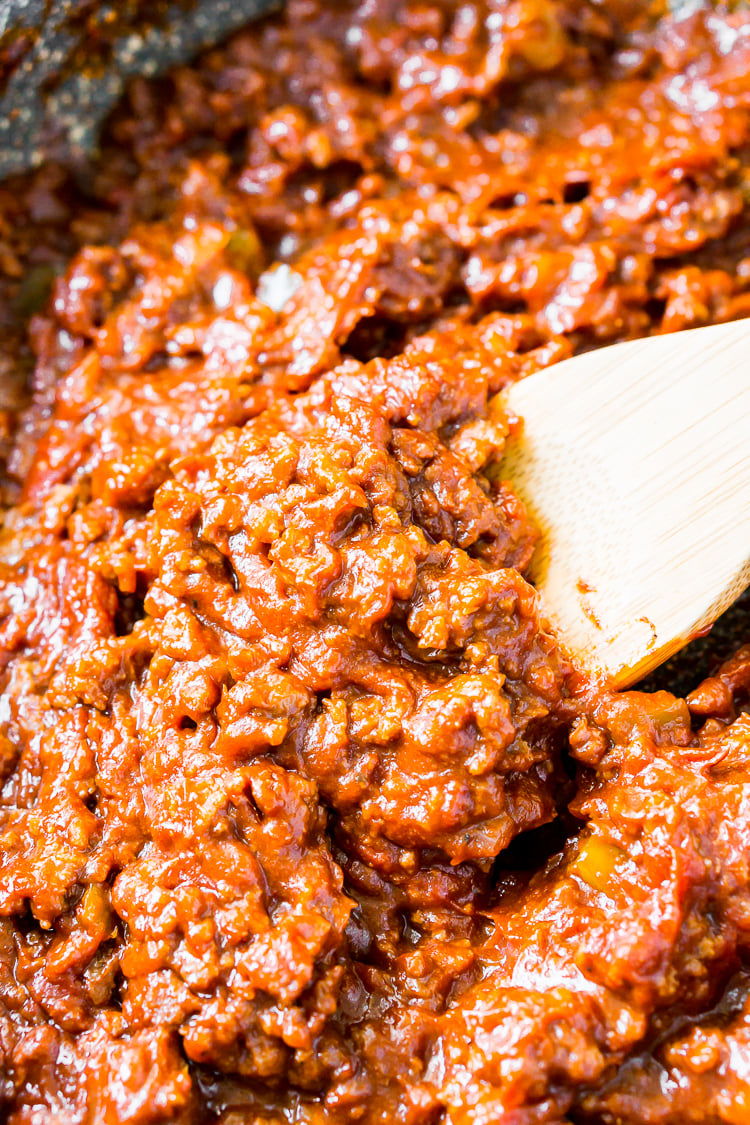 Sloppy Joes are a nostalgic family favorite, and this homemade version kicks the canned stuff to the curb! Filled with ground beef that’s smothered in a zesty sauce, this easy 30-minute meal is perfect to make on busy weeknights.