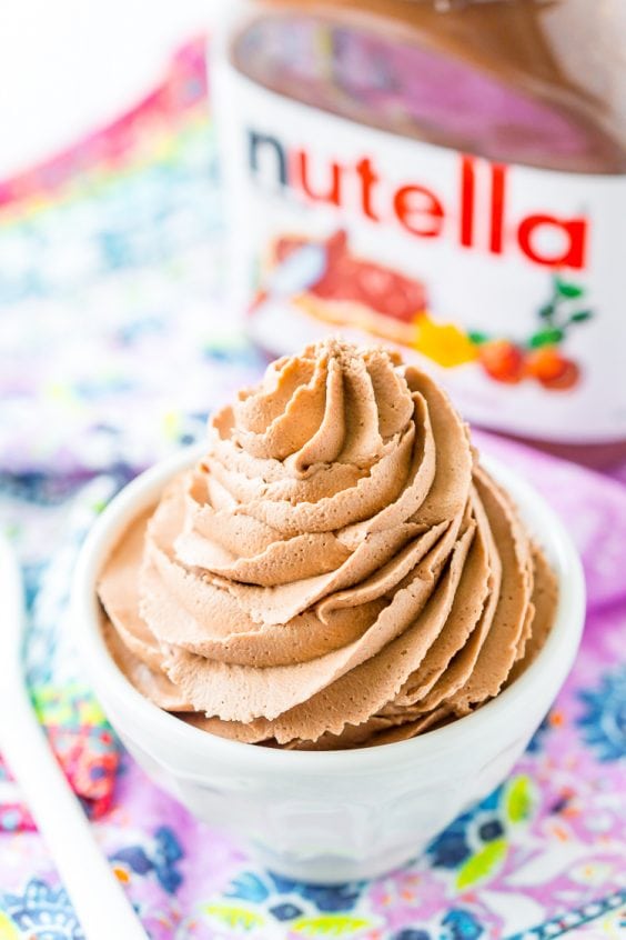 Nutella Frosting Recipe Sugar & Soul