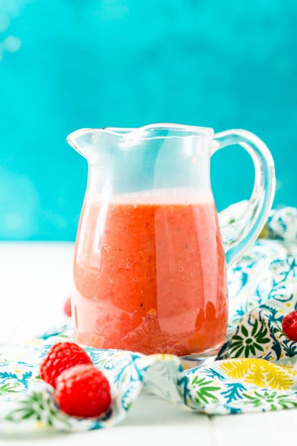 The Best Raspberry Vinaigrette Dressing Recipe Sugar and Soul