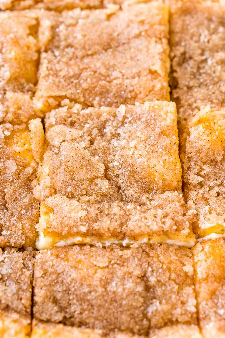 Sopapilla Cheesecake with Crescent Rolls - Sugar and Soul