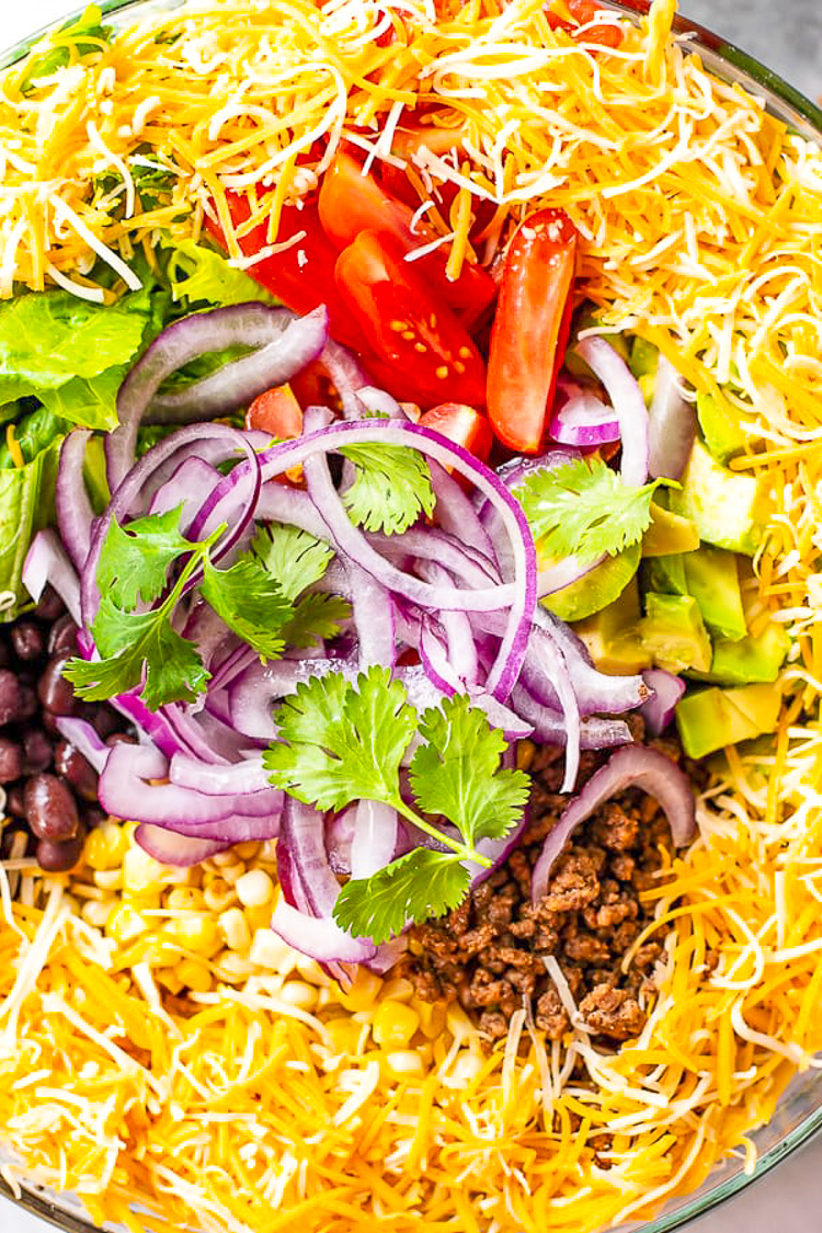 How To Make The Best Taco Salad Recipe