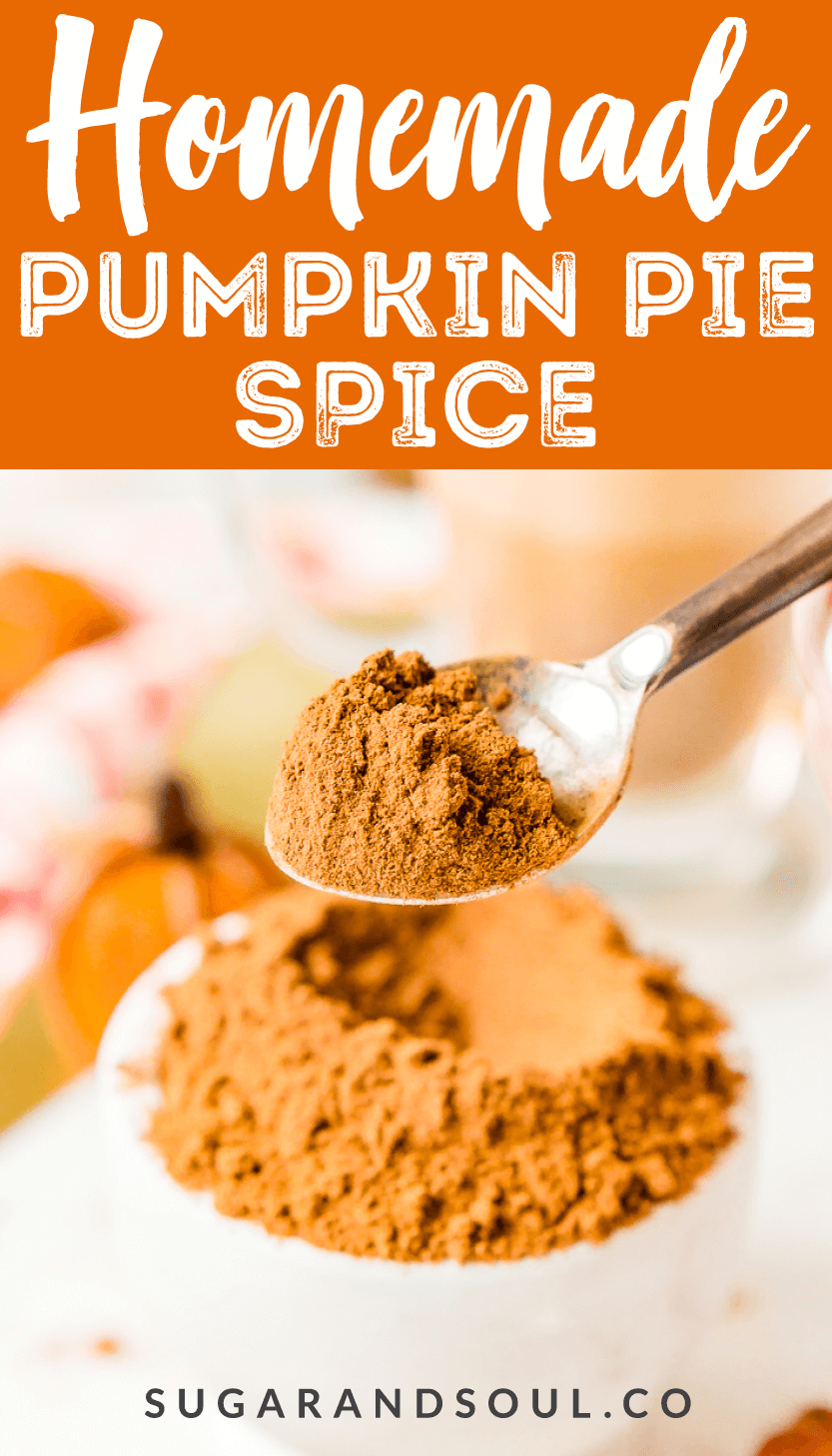 Pumpkin Pie Spice is easy to make at home with spices you already have on hand, it's the perfect way to add additional flavors to your favorite pumpkin recipes!