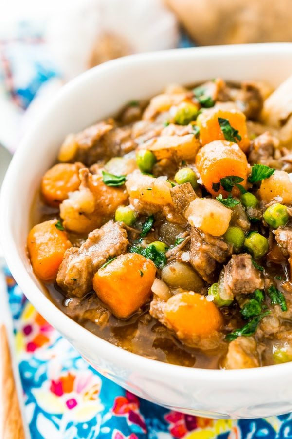 Best Ever Crock Pot Beef Stew Recipe Sugar & Soul