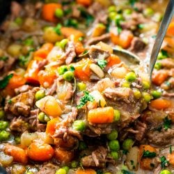 easy crock pot beef stew recipe 9