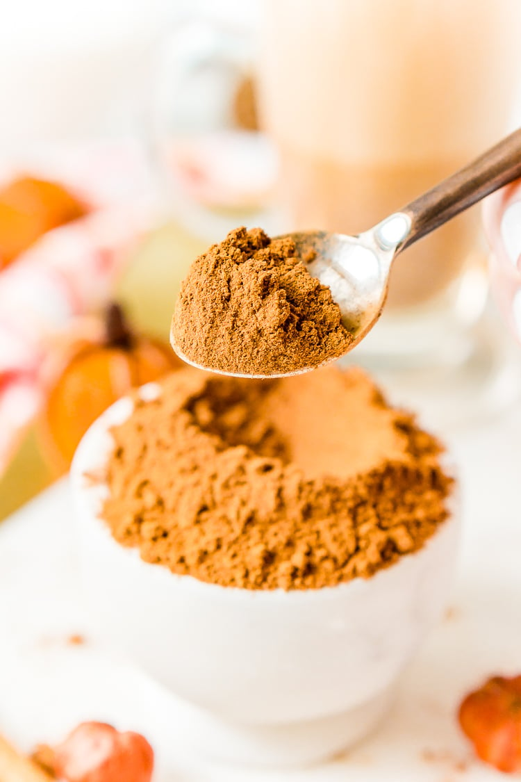 Pumpkin Pie Spice is easy to make at home with spices you already have on hand, it's the perfect way to add additional flavors to your favorite pumpkin recipes!