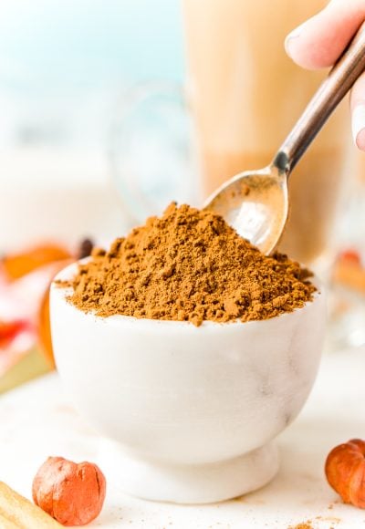 Pumpkin Pie Spice is easy to make at home with spices you already have on hand, it's the perfect way to add additional flavors to your favorite pumpkin recipes!