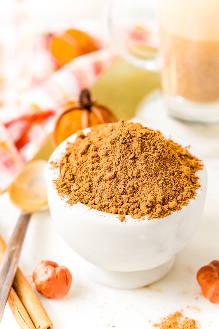 Pumpkin Pie Spice is easy to make at home with spices you already have on hand, it's the perfect way to add additional flavors to your favorite pumpkin recipes!