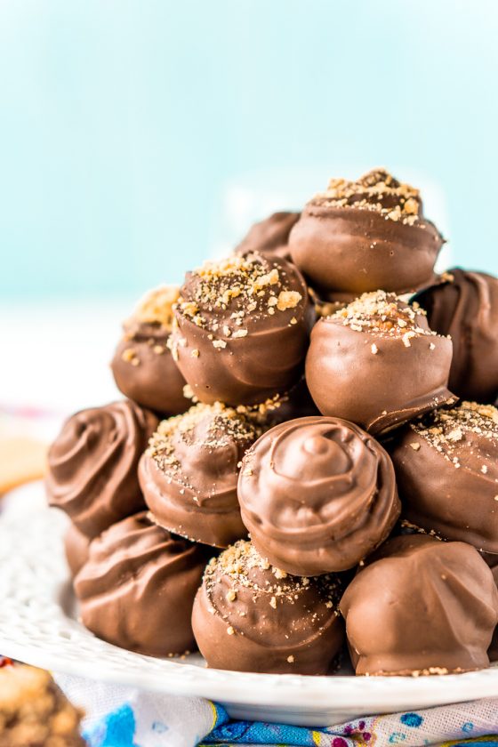Peanut Butter Balls Recipe No Bake! Sugar & Soul
