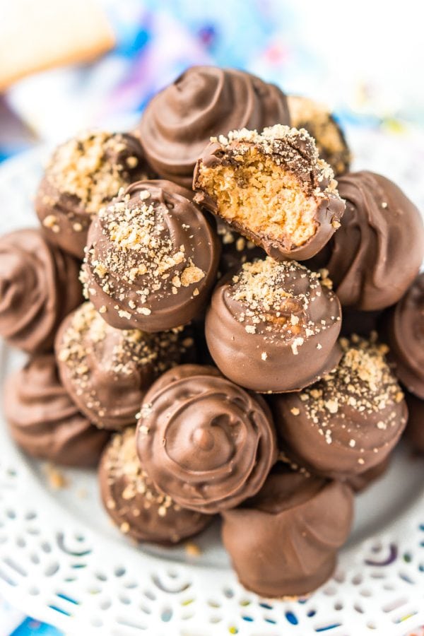 Peanut Butter Balls Recipe No Bake! Sugar & Soul