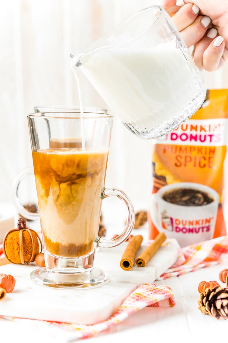 How to Make a Pumpkin Spice Latte at Home