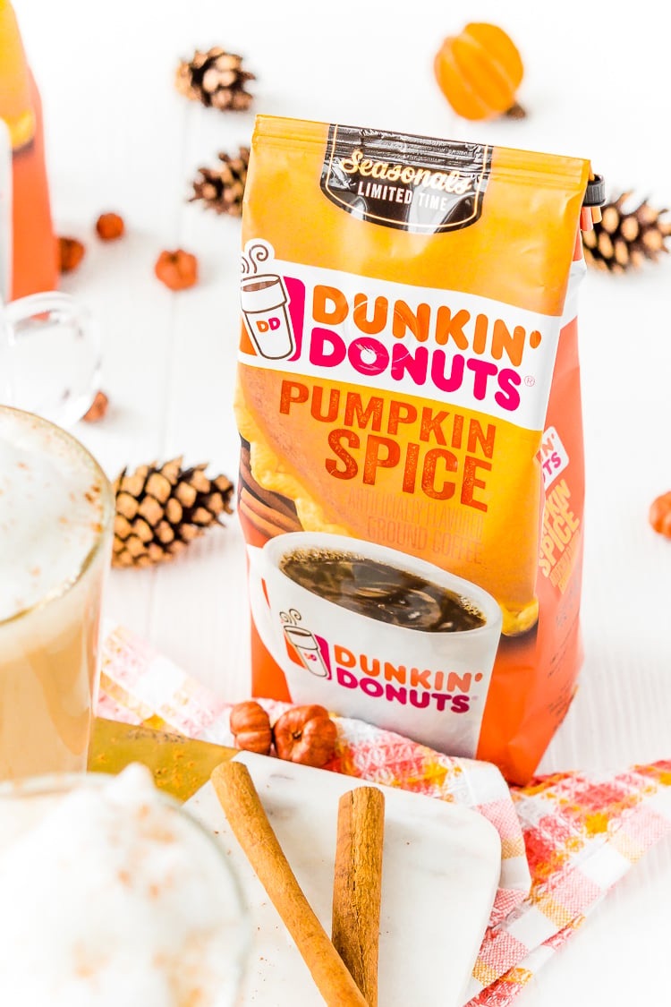 Dunkin' Donuts Pumpkin Spice Latte Recipe