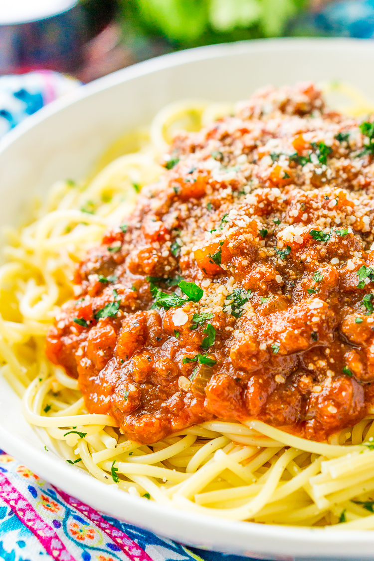 Beef Bolognese Sauce