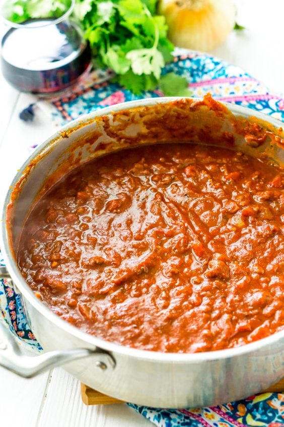 Spaghetti Bolognese Sauce Recipe Sugar & Soul