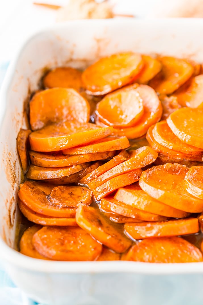 Candied Yams Recipe - Candied Sweet Potatoes | Sugar & Soul