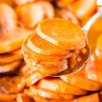 Candied Yams are a classic Thanksgiving side dish made from yams/garnet sweet potatoes and loaded with butter, sugar, honey, and spices.
