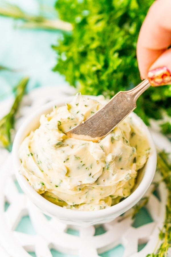 Herb Butter Recipe Use It On Everything! Sugar & Soul