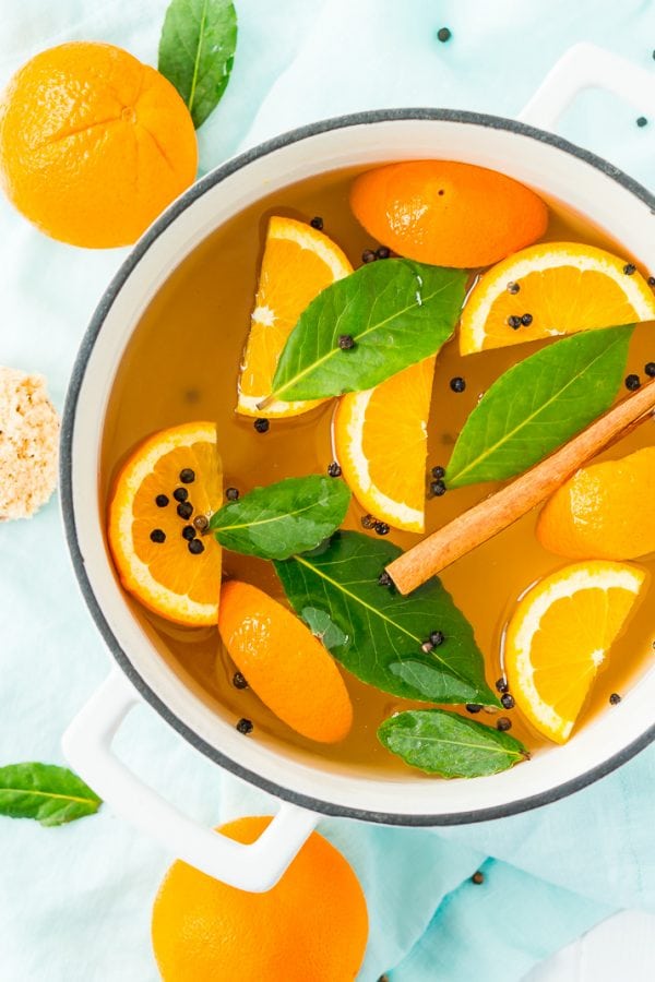 Turkey Brine Recipe For A Tender Turkey (with video) Sugar & Soul