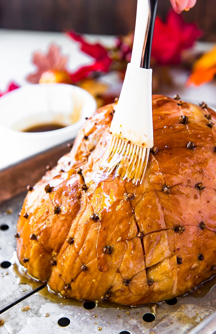 Easy Maple Ham Glaze Recipe Sugar And Soul Co