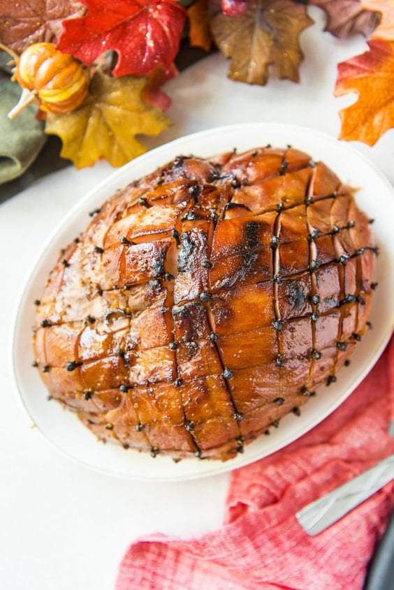 Easy Maple Ham Glaze Recipe Sugar and Soul Co