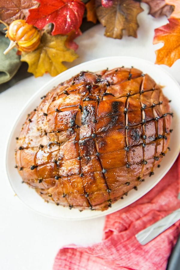 Easy Maple Ham Glaze Recipe Sugar and Soul Co
