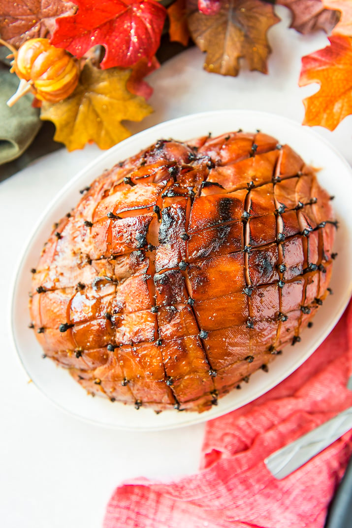 Easy Maple Ham Glaze Recipe Sugar And Soul Co