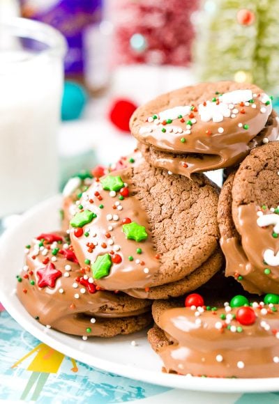 These 12 Christmas Cookie recipes are the perfect way to add fun and flavor to your holiday cookie swaps and gatherings!