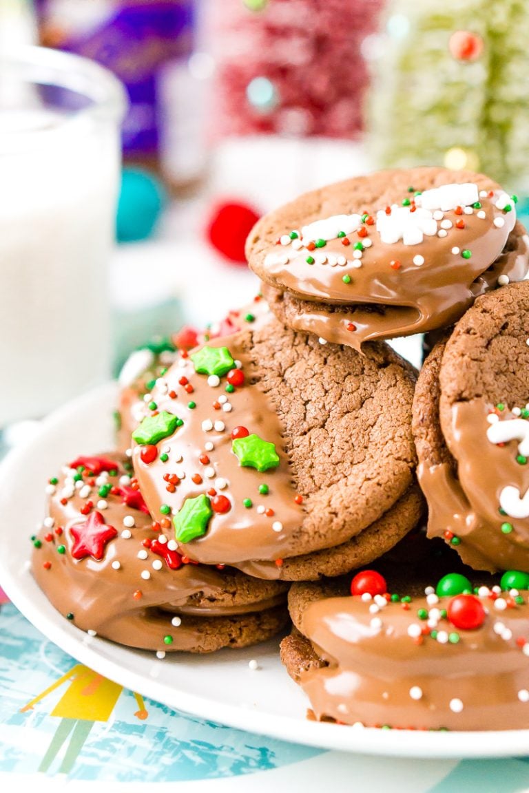 These 12 Christmas Cookie recipes are the perfect way to add fun and flavor to your holiday cookie swaps and gatherings!