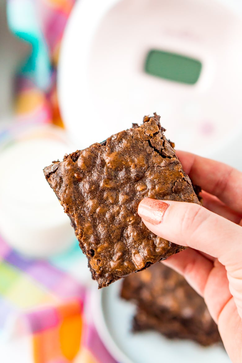 Lactation Brownies are an easy dessert that helps increase milk production with added ingredients like coconut milk, Brewer's yeast, and oatmeal!