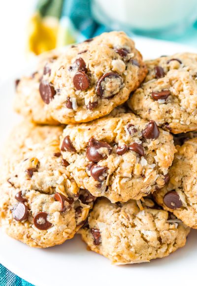 Lactation Cookies are an easy dessert recipe that helps increase milk production with added ingredients like coconut milk, Brewer’s yeast, and oatmeal!