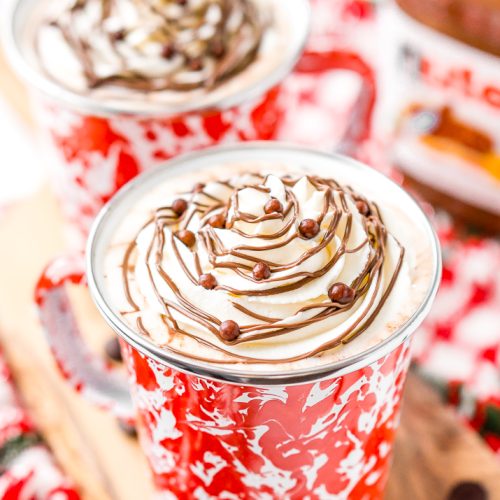 Nutella Hot Chocolate