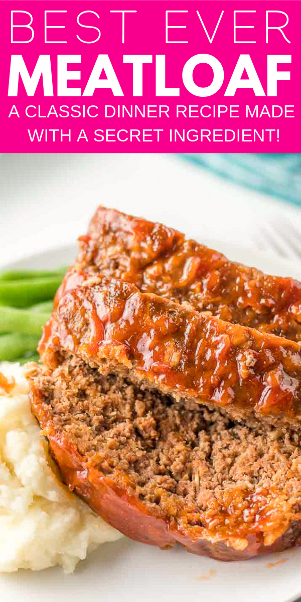 Classic Meatloaf is a tried and true favorite, and you’ll love having this easy recipe on hand. The sauce is made with ketchup, mustard, and brown sugar for sweet and savory flavors that are totally irresistible! via @sugarandsoulco