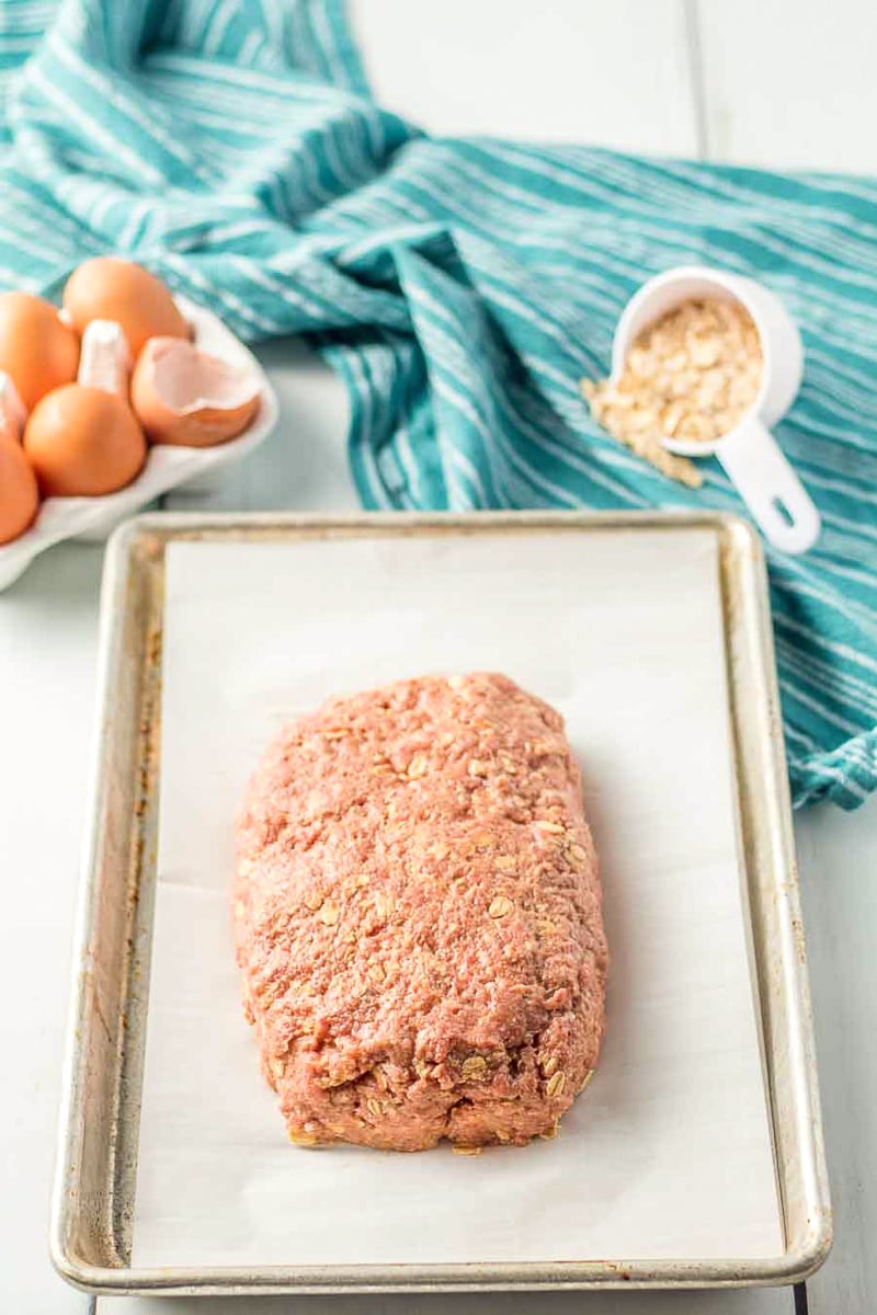 Meatloaf is a tried and true favorite, and you’ll love having this easy recipe on hand. The sauce is made with ketchup, mustard, and brown sugar for sweet and savory flavors that are totally irresistible!