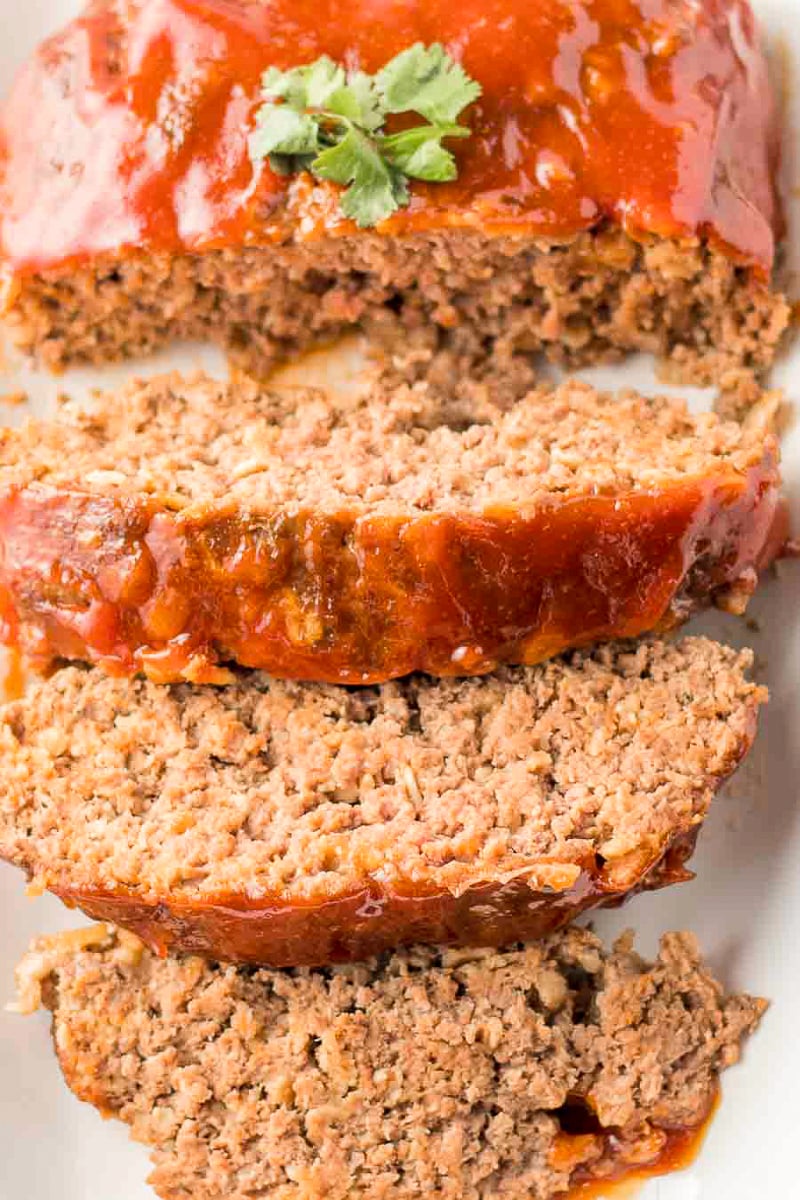 Meatloaf is a tried and true favorite, and you’ll love having this easy recipe on hand. The sauce is made with ketchup, mustard, and brown sugar for sweet and savory flavors that are totally irresistible!