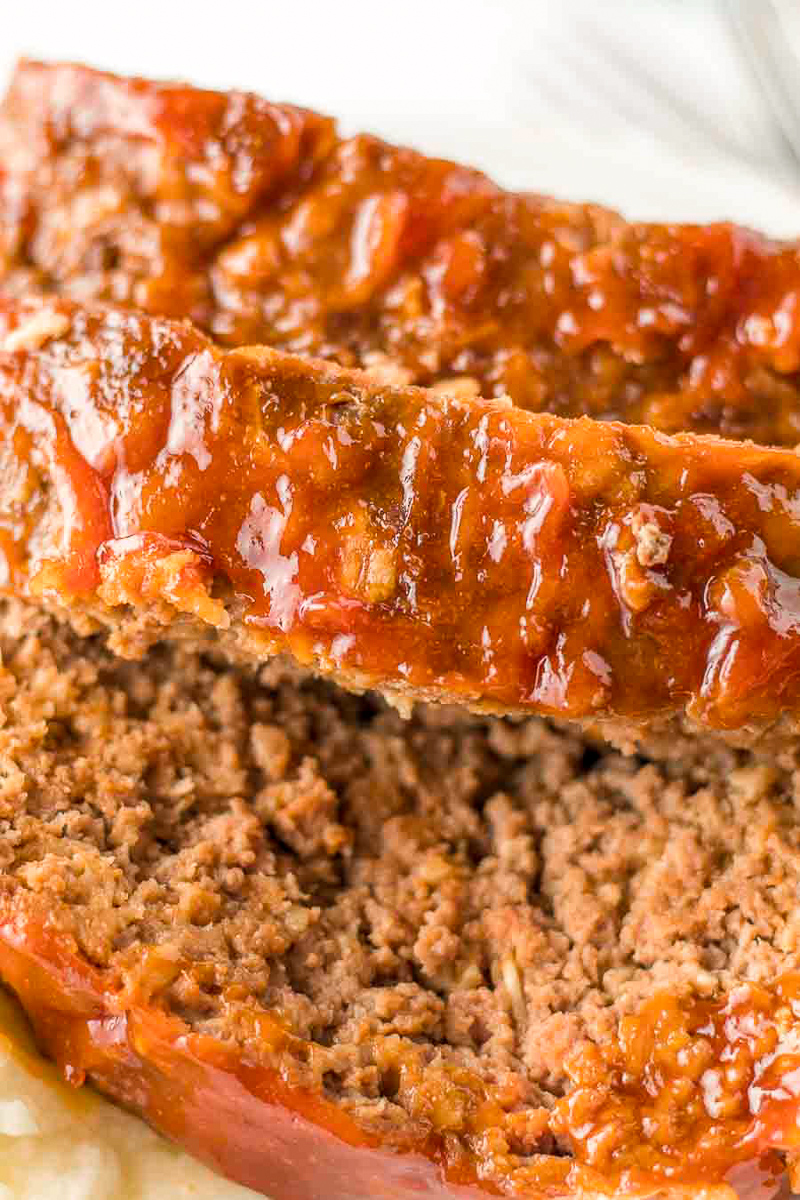 Meatloaf is a tried and true favorite, and you’ll love having this easy recipe on hand. The sauce is made with ketchup, mustard, and brown sugar for sweet and savory flavors that are totally irresistible!