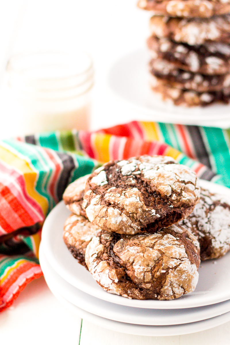 These Chocolate Cool Whip Cookies are a fun, easy, and quick dessert recipe made with just 4-ingredients!