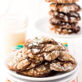 These Chocolate Cool Whip Cookies are a fun, easy, and quick dessert recipe made with just 4-ingredients! 