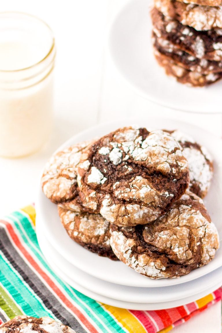 These Chocolate Cool Whip Cookies are a fun, easy, and quick dessert recipe made with just 4-ingredients! 